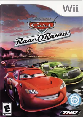 Cars Race-O-Rama box cover front